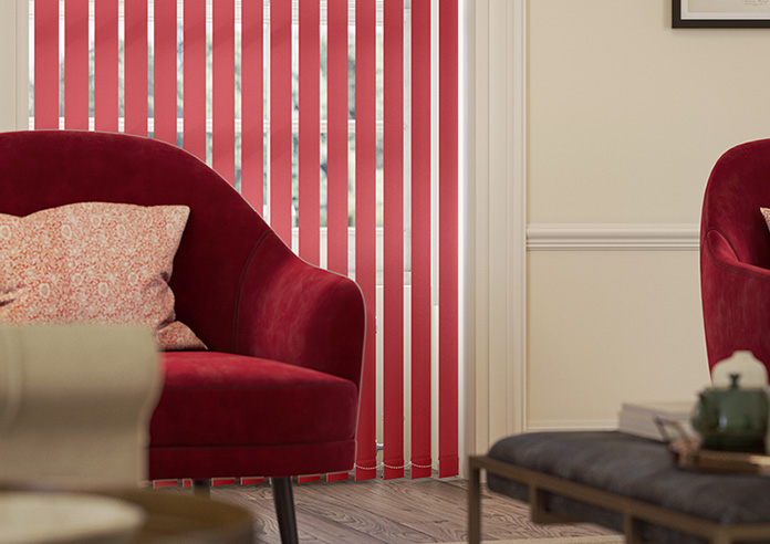 Roma (FR), Ruby - Vertical Blind - Image 5